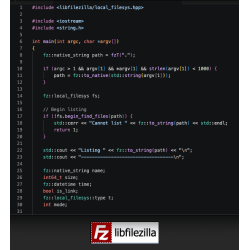 libfilezilla libfilezilla
